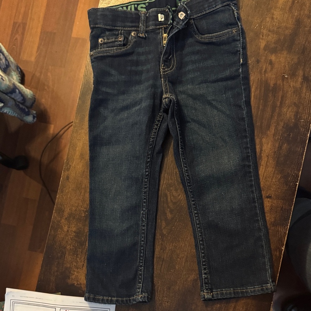Levi's Kids Dark Blue Jeans